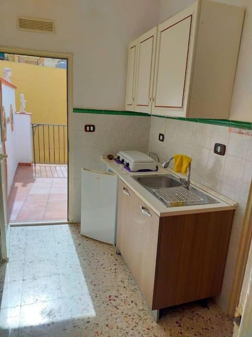 Casa Vacanza "Il Cortiletto" Sciacca Exterior foto